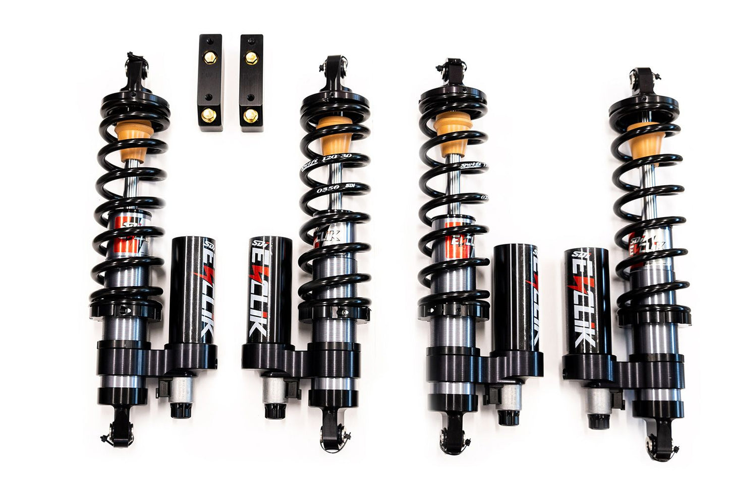 Polaris Xpedition E-CLIK Switch Shock System - Stock Length