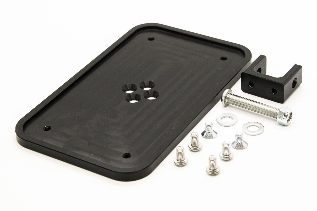 SDi Elite License Plate Holder for for the SDi Accessory Mount System