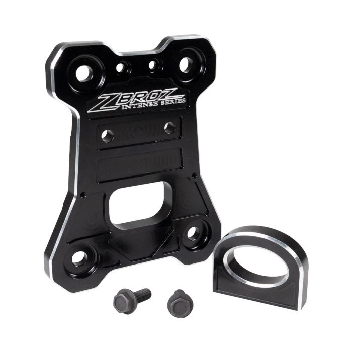 ZBroz Racing Polaris RZR Pro R/turbo R Intense Series Billet Gusset Plate With Tow Ring (2022-2023)