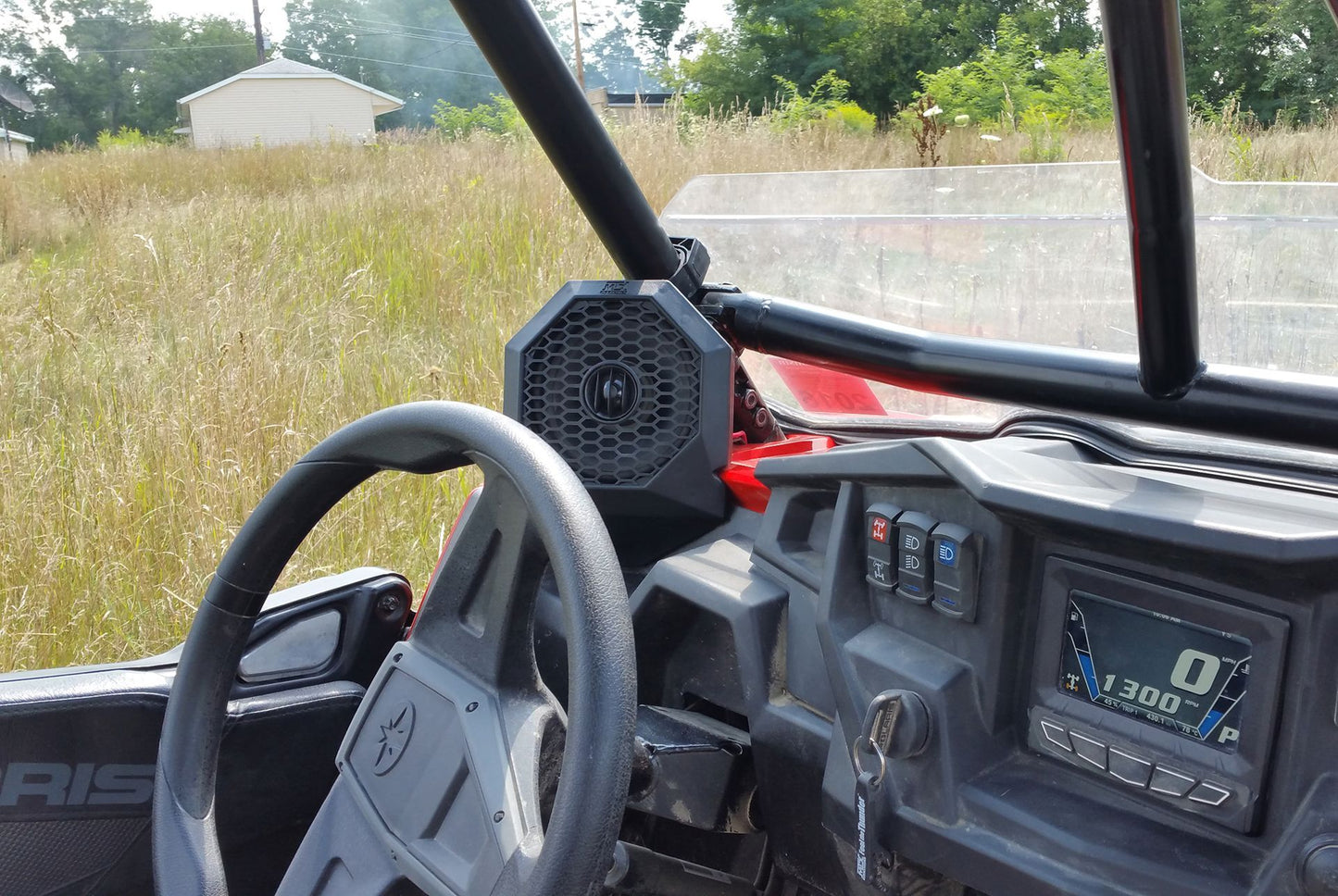 Polaris Rzr Dash Mount All-weather Speaker Pods