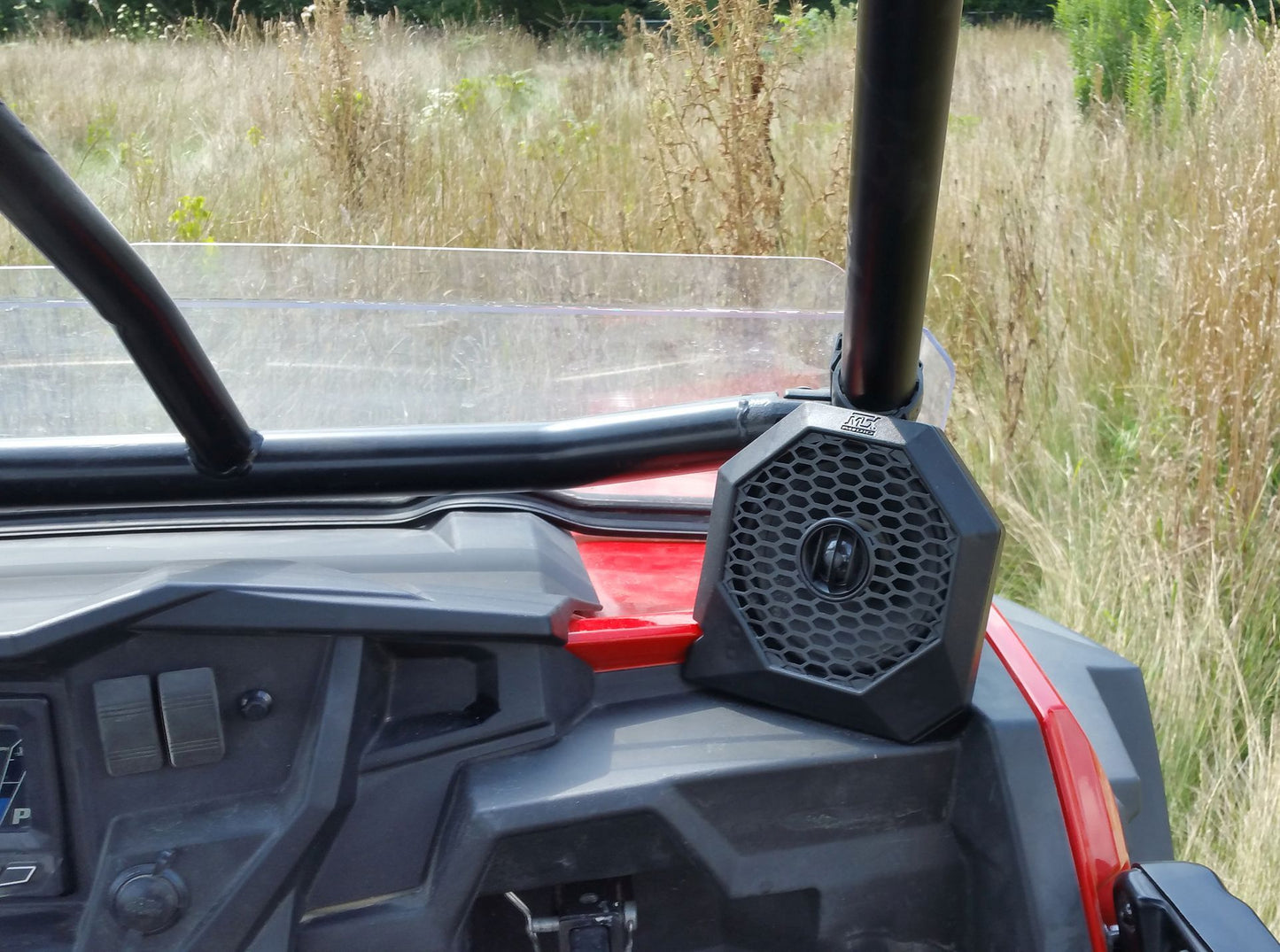 Polaris Rzr Dash Mount All-weather Speaker Pods