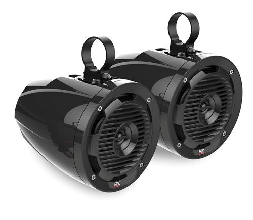 Polaris Rzr Bluetooth Enabled Four Speaker, Dual Amplifier, And Single Subwoofer Audio System