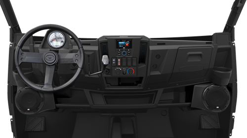 Polaris Ranger Dash Mount All-weather Speaker Pods