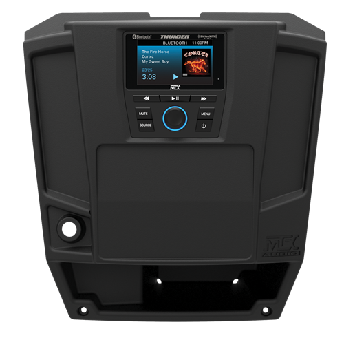 Mudrngrdk Dash Kit For Awmc3 Media Controller In Select Polaris Ranger Side-by-sides