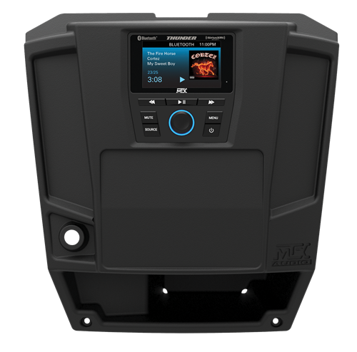 Two Speaker Polaris Ranger Audio System