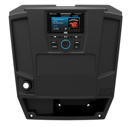 Two Speaker Polaris Ranger Audio System