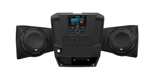 Two Speaker Polaris Ranger Audio System