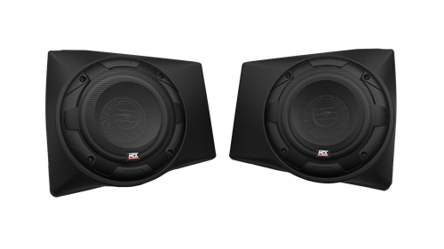 Two Speaker Polaris Ranger Audio System