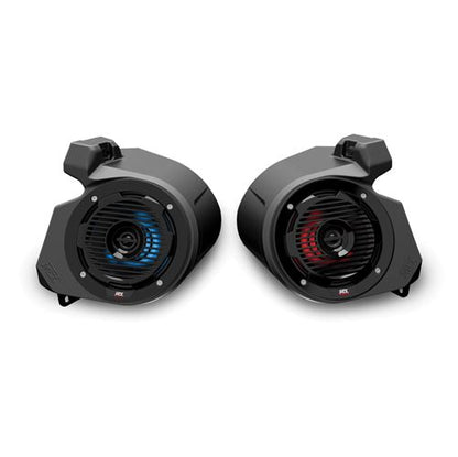 3-speaker Audio System For 2014+ Polaris Rzr Vehicles