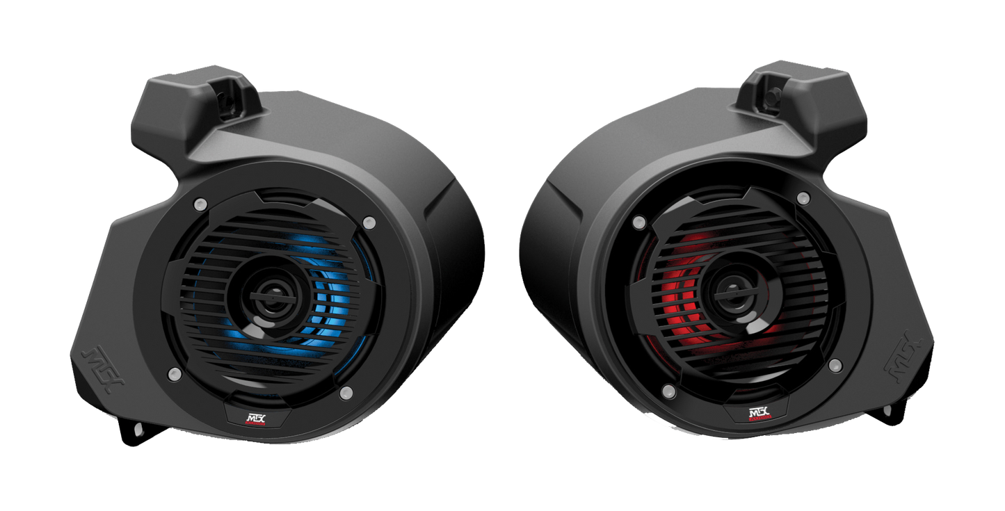 Rzr Front Speakers (2014 And Newer)