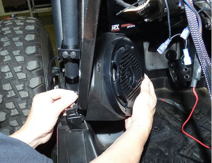 Can-am X3 Front Lower Speaker Pods
