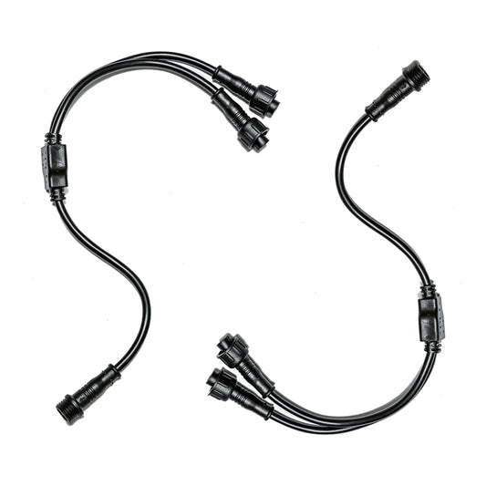 5150 Whips 187 2 Lead Y-splitter