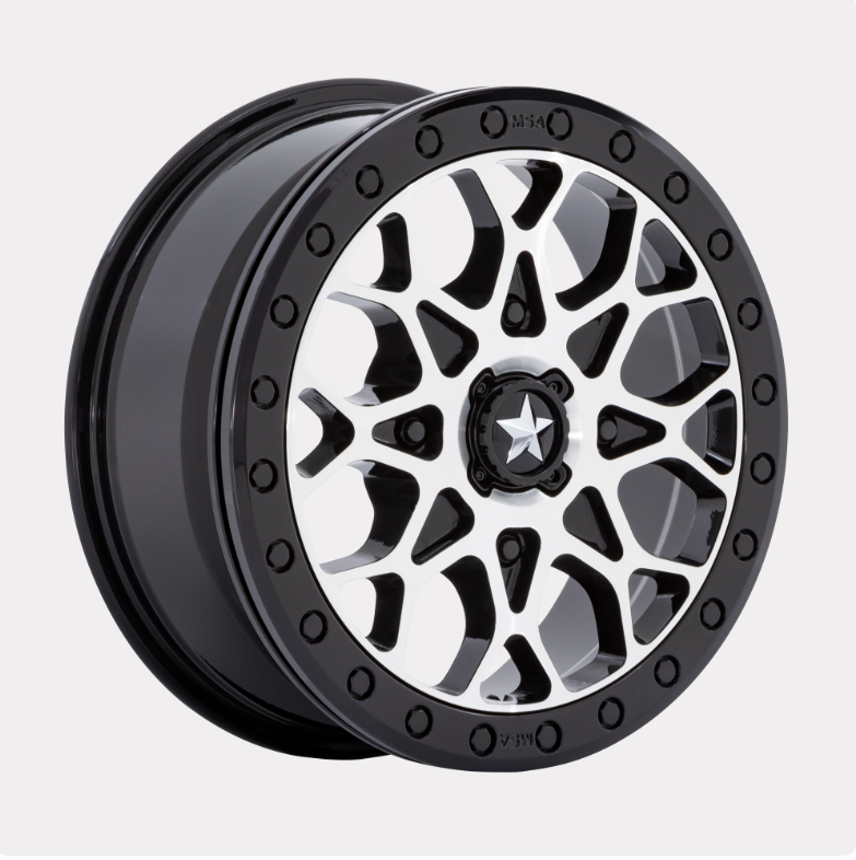 MSA Offroad Wheels M48 PORTAL BEADLOCK Load 1250