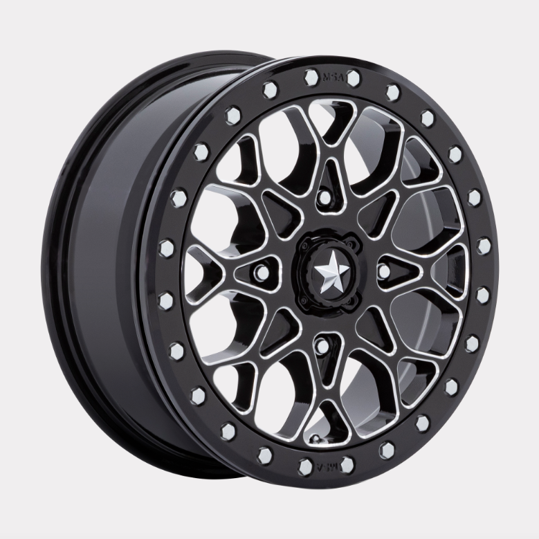 MSA Offroad Wheels M48 PORTAL BEADLOCK Load 1250