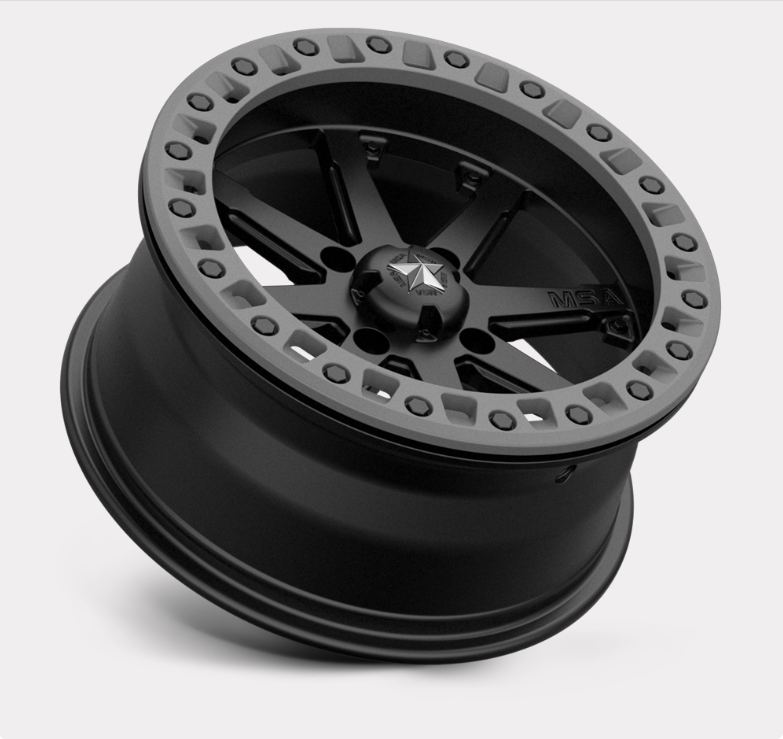 MSA Offroad Wheels LOK2 BEADLOCK Load 1000