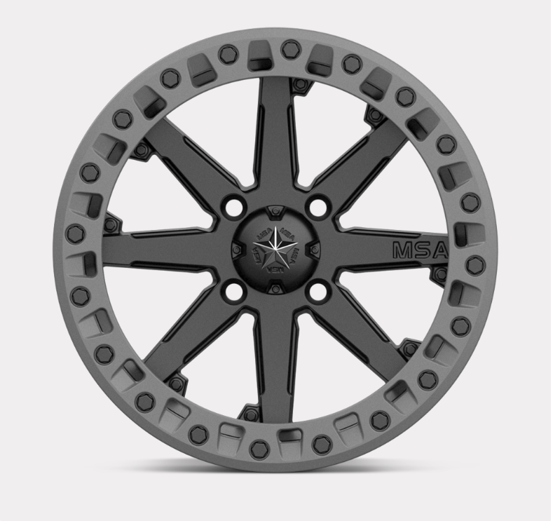 MSA Offroad Wheels LOK2 BEADLOCK Load 1000