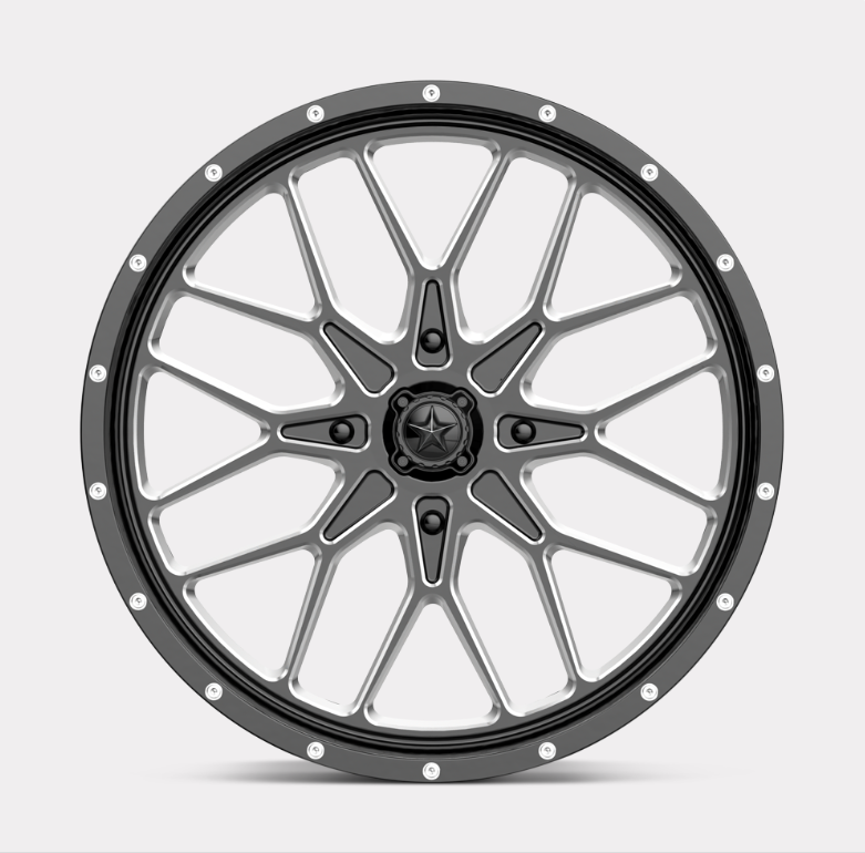 MSA Offroad Wheels PORTAL Load 1000