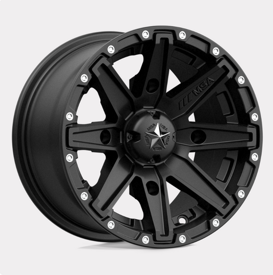 MSA Offroad Wheels M33 CLUTCH