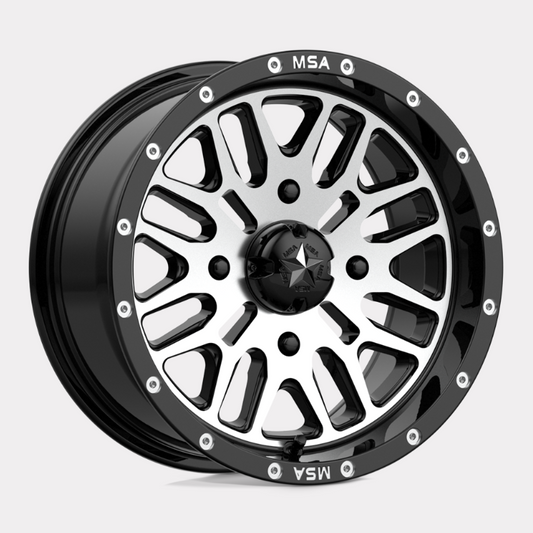 MSA Offroad Wheels M38 BRUTE Load 1000