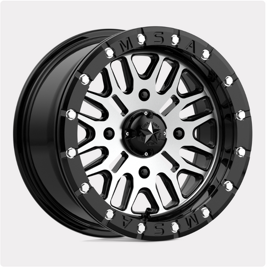 MSA Offroad Wheels M37 BRUTE BEADLOCK Load 1000