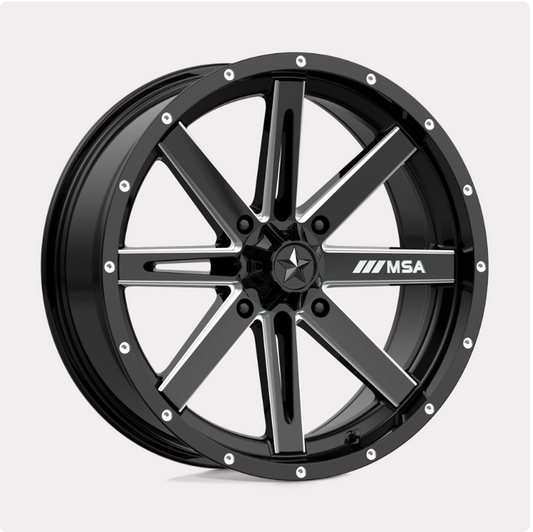 MSA Offroad Wheels BOXER