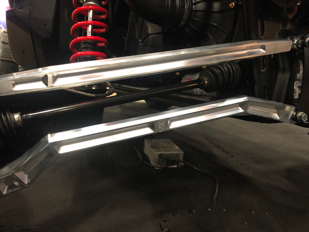 LM-UTV Polaris RZR Rear Radius Rods (64in)