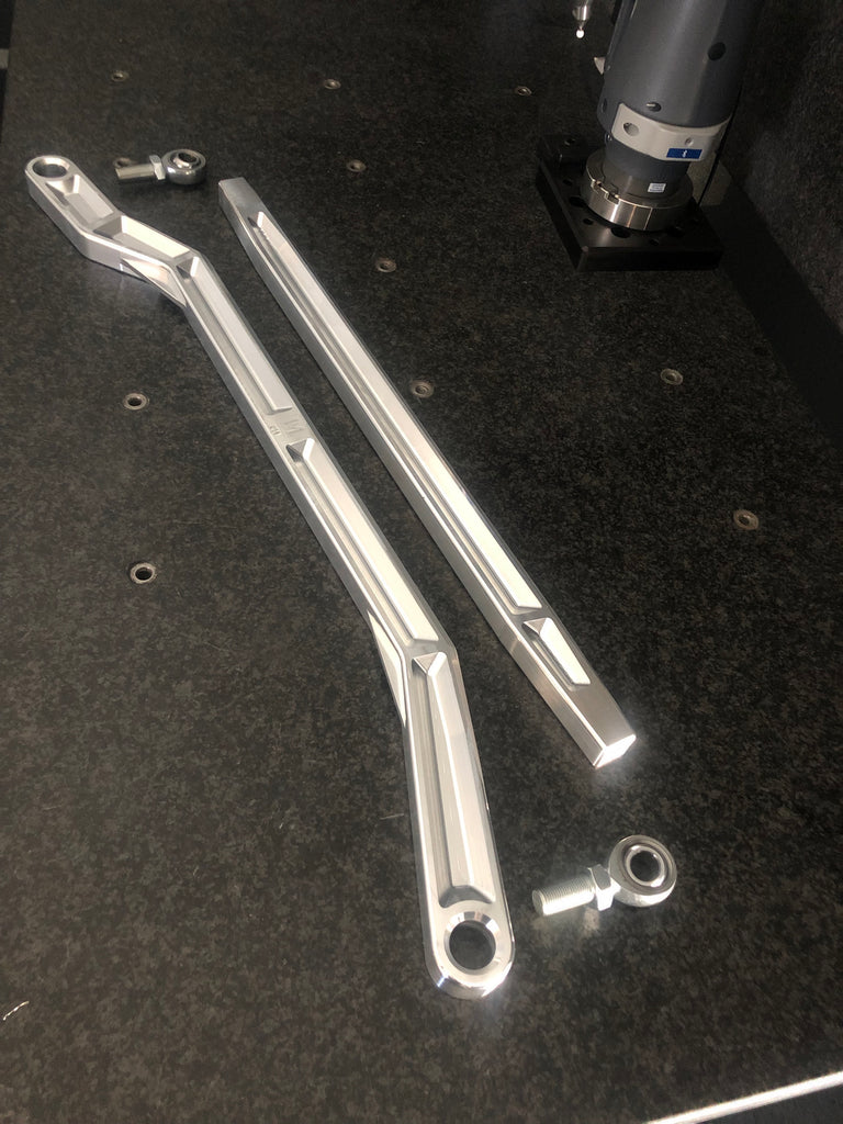 LM-UTV Polaris RZR Radius Rods (72in) 2018+ / Turbo S