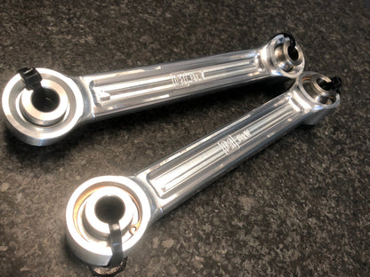 LM-UTV Polaris RZR Turbo S Rear Sway Bar Links (12mm Bolts)