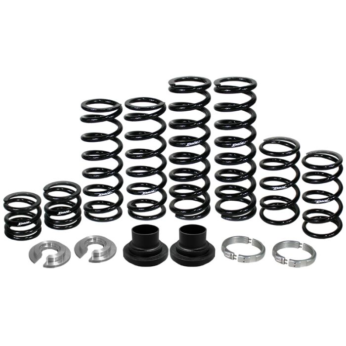 ZBroz Polaris Rzr Rs1 Stage 1 Dual Rate Spring Kit (Walker Evans Shock)