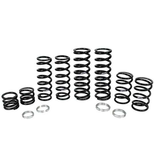 ZBroz Polaris Rzr Turbo S 4 Stage 1 Dual Rate Spring Kit (Fox Live Valve Shock) 2018-2019, 2021