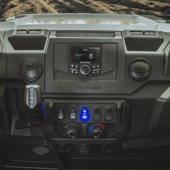 2018+ Ranger Stage-4 Audio System (Gen-2) – Alpine Powersports