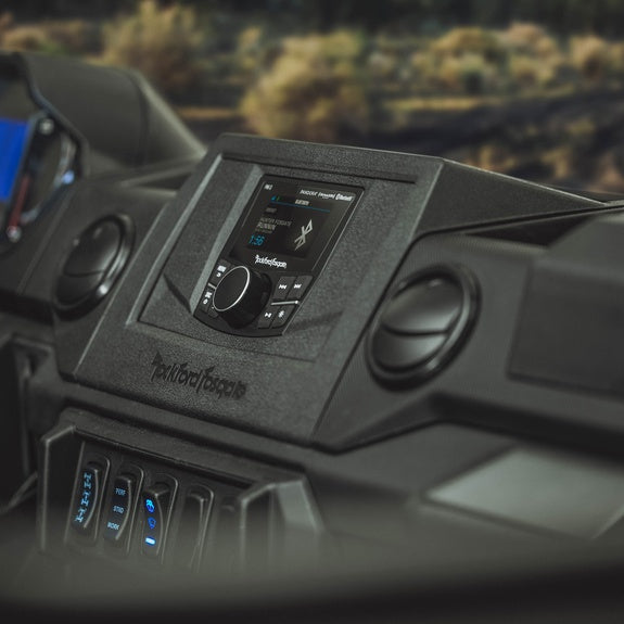 2018+ Ranger Stage-6 Audio System (Gen-2)