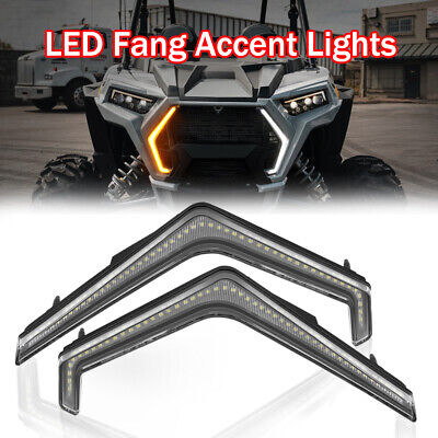 RZR fang light switchback amber turn signal light