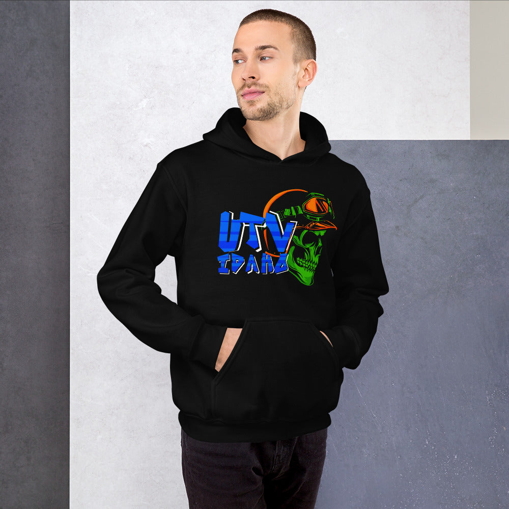 Retro UTV Idaho Unisex Hoodie