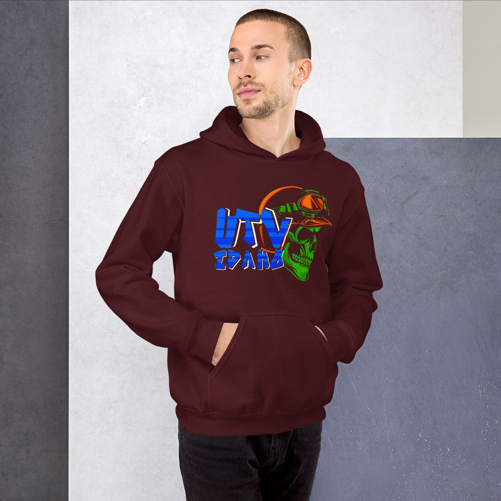 Retro UTV Idaho Unisex Hoodie