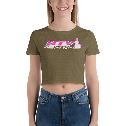 UTV IDAHO PNK/Women’s Crop Tee