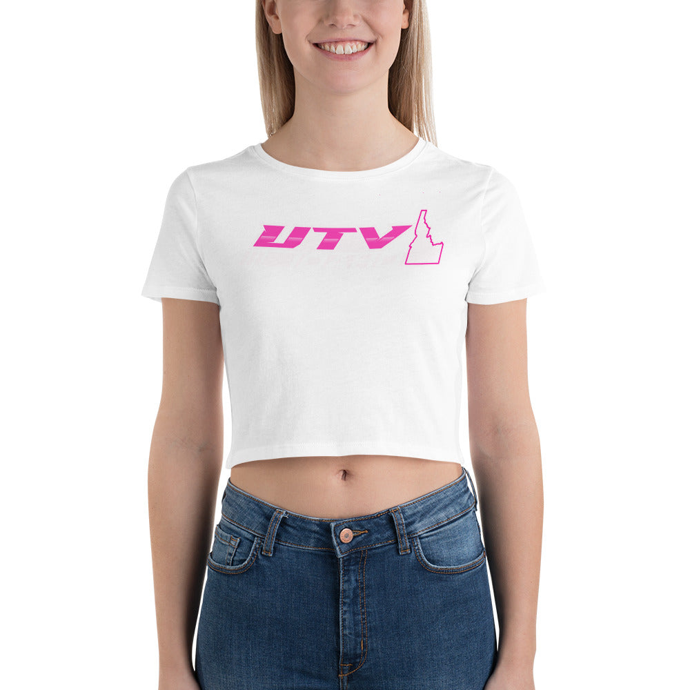 UTV IDAHO PNK/Women’s Crop Tee