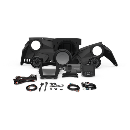 2017+ Can-Am X3 Stage-3 Audio System (Gen-3)