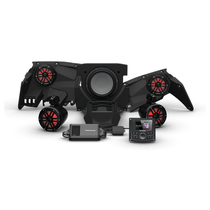 2017+ Can-Am X3 Stage-4 Audio System (Gen-3)