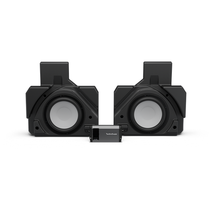 1,000 Watt Can-Am X3 MAX Rear Subwoofer Solution (Gen-3)