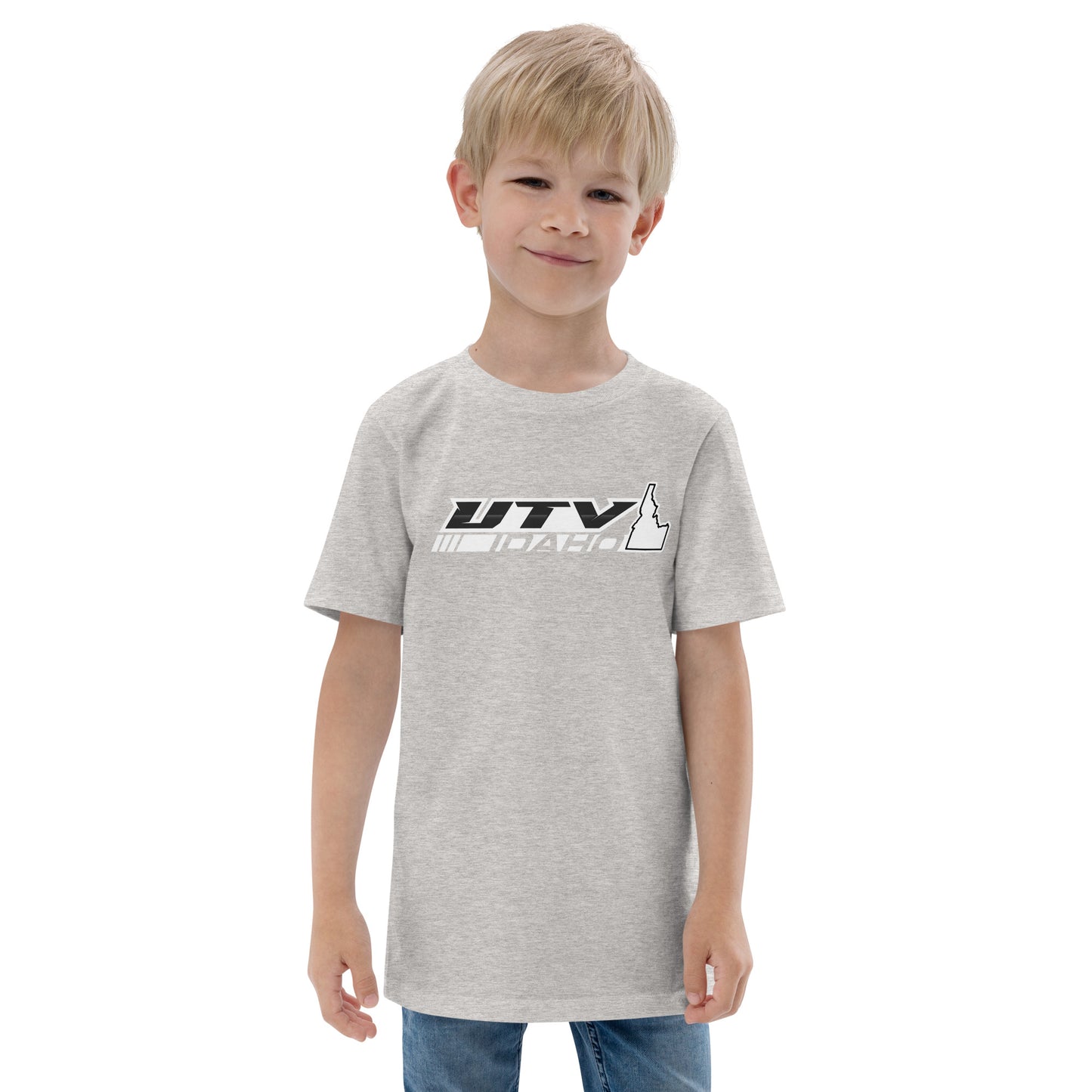 UTV IDAHO WHT/Youth jersey t-shirt