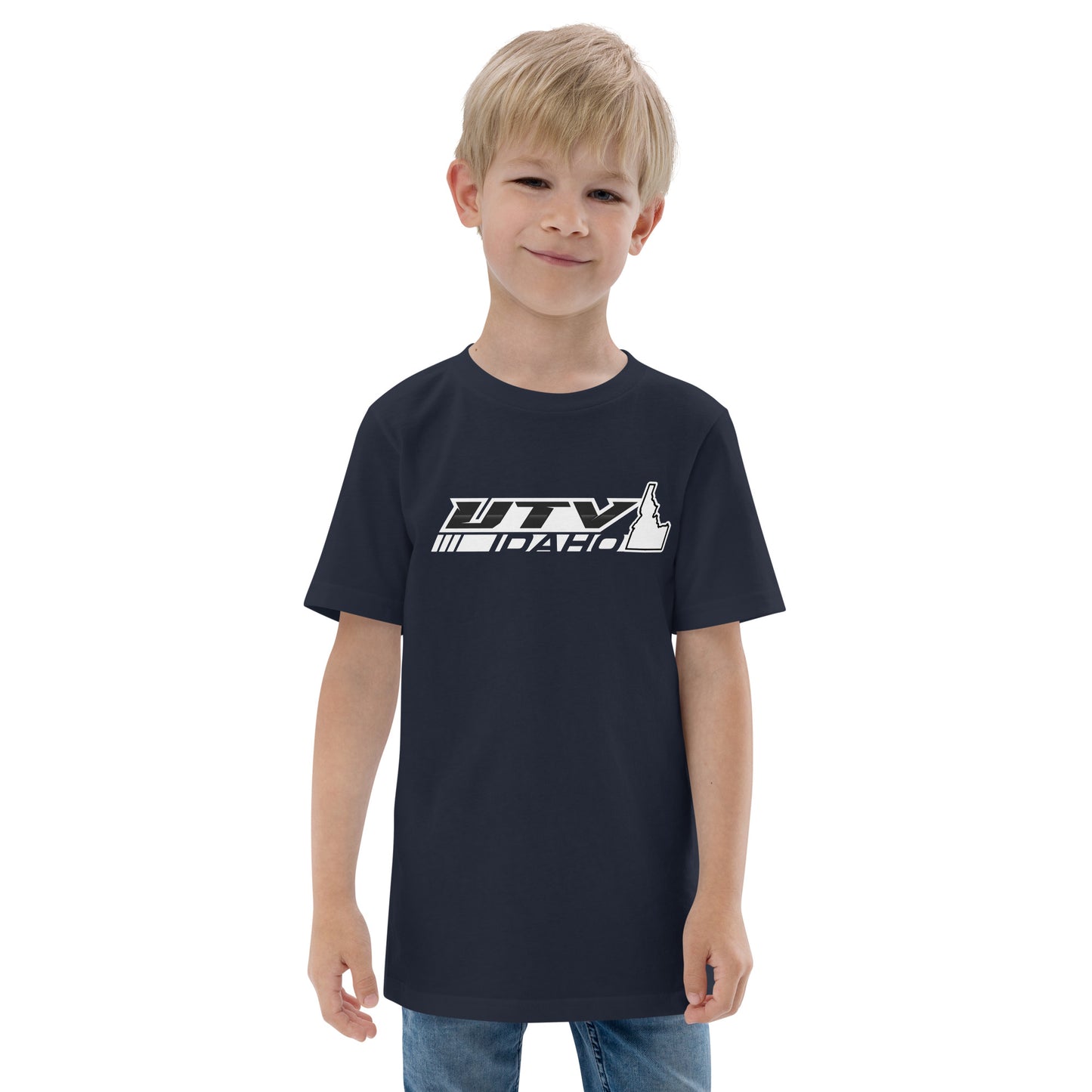 UTV IDAHO WHT/Youth jersey t-shirt